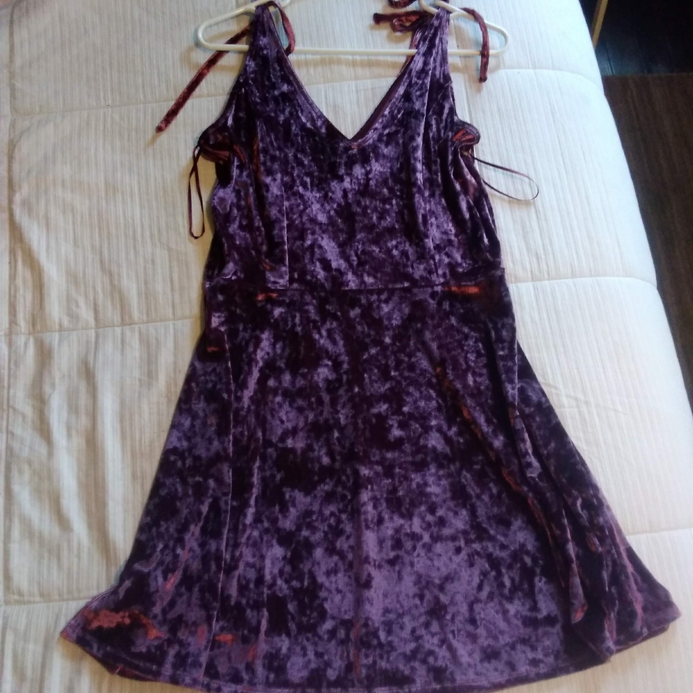 Velvet Dress